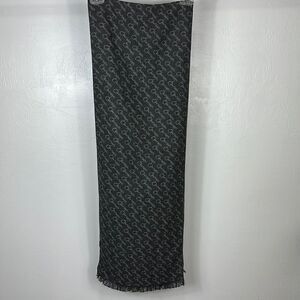 Celine Dion Gray Courage Allover White Print 2019 Tour